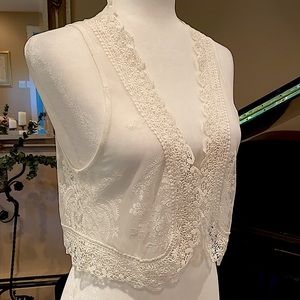 Lace Vest